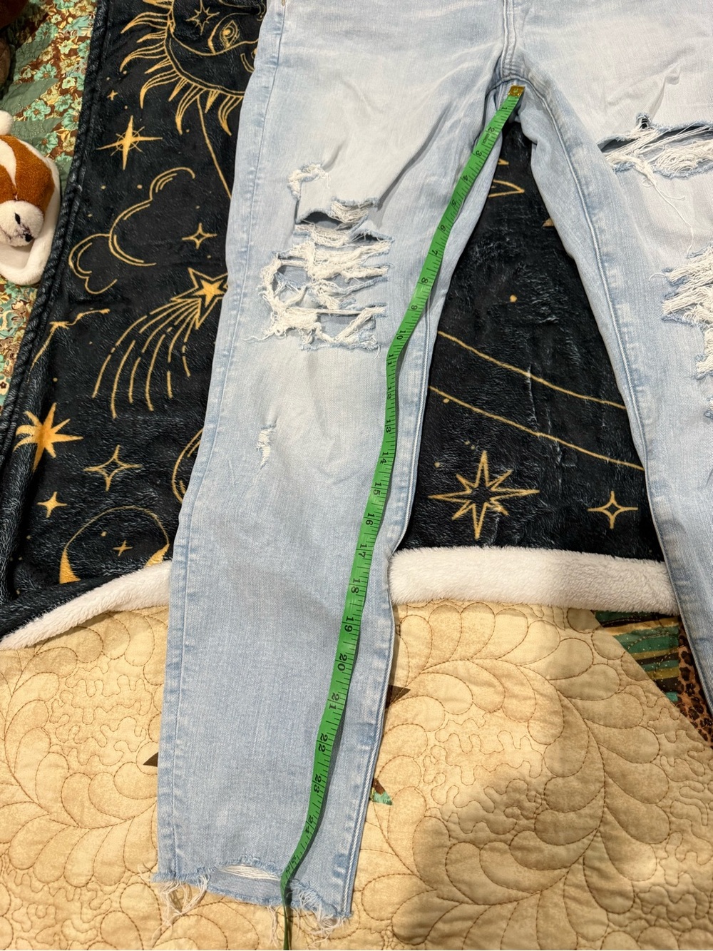 American Eagle high rise jegging size 12 - Picture 8 of 12